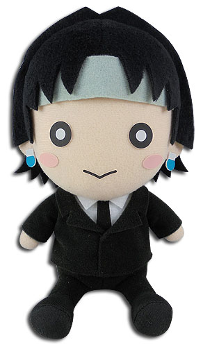 Hunter X Hunter - Chrollo Sitting Pose Plush 7'', an officially licensed product in our Hunter X Hunter Plush department.