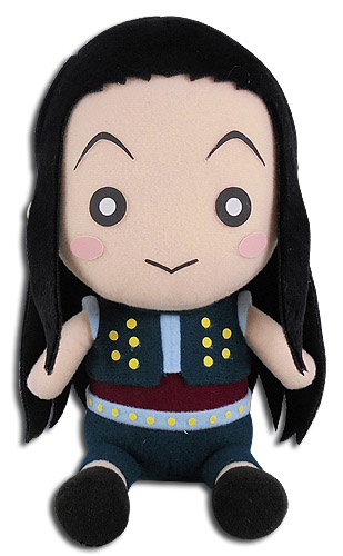 Hunter X Hunter - Illumi Sitting Pose Plush 7'', an officially licensed product in our Hunter X Hunter Plush department.