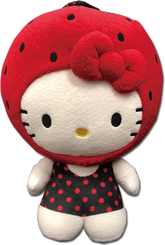 Hello Kitty - Strawberry Kitty Plush 12'', an officially licensed product in our Hello Kitty Plush department.