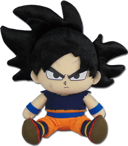 Dragon Ball Super - Tournament Of Power Goku Sitting Plush 7'', an officially licensed product in our Dragon Ball Super Plush department.