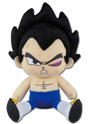 Dragon Ball Super - Vegeta Tournament Of Power Sitting Plush 7'', an officially licensed product in our Dragon Ball Super Plush department.