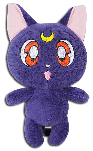 Sailor Moon - Luna Plush 7