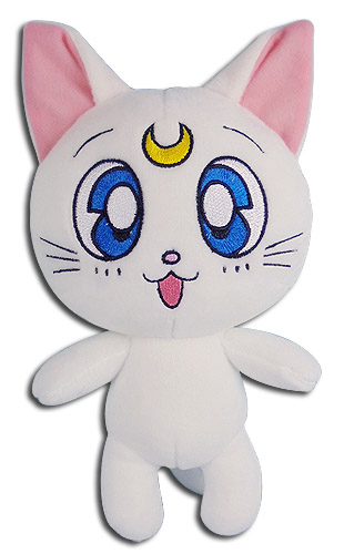 Sailor Moon - Artemis Plush 7