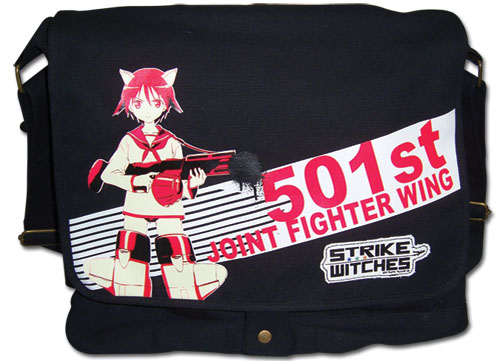 Strike Witches Yoshika Messenger Bag, an officially licensed product in our Strike Witches Bags department.