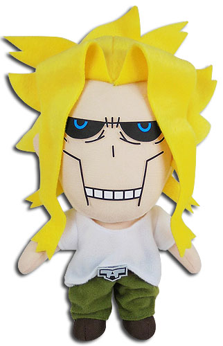 My Hero Academia - Allmight True Plush 8'