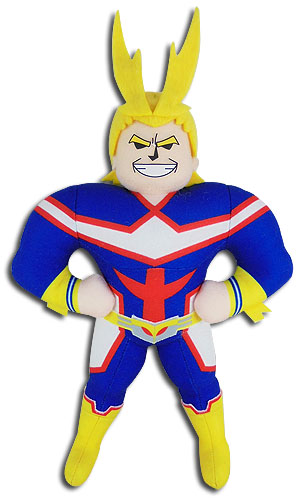 My Hero Academia - Allmight Toy Plush 8.5'', an officially licensed product in our My Hero Academia Plush department.