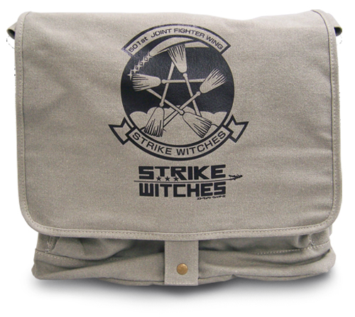Strike Witches 501St St Logo Messenger Bag, an officially licensed product in our Strike Witches Bags department.