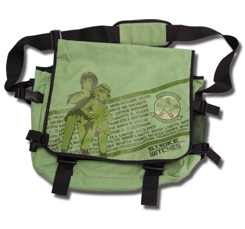 Strike Witches Vintage 501St Shirley And Francesca Messenger Bag, an officially licensed product in our Strike Witches Bags department.