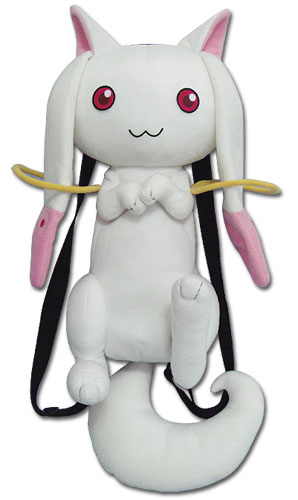 Madoka Magica Kyubey Plush Bag, an officially licensed product in our Madoka Magica Bags department.