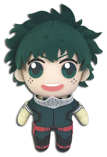 My Hero Academia - Deku Hero Costume Gamma Plush 8'', an officially licensed product in our My Hero Academia Costumes & Accessories department.