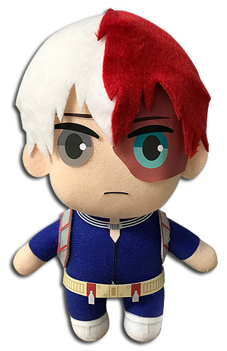 My Hero Academia - Todoroki Hero Costume Plush, an officially licensed product in our My Hero Academia Plush department.