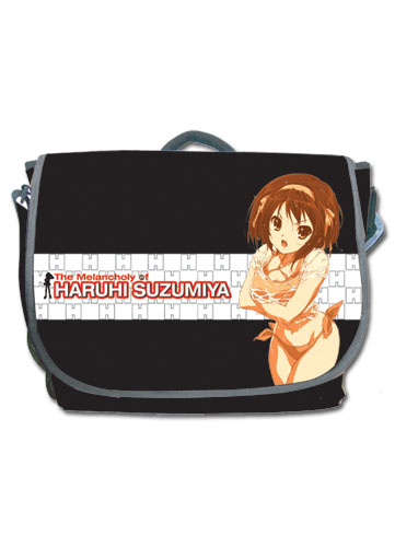 Haruhi Suzumiya 2 Sexy Haruhi Messenger Bag, an officially licensed product in our Haruhi Bags department.