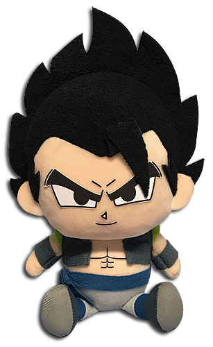 Dragon Ball Super Broly - Gogeta Sitting Plush 7'', an officially licensed product in our Dragon Ball Super Broly Plush department.