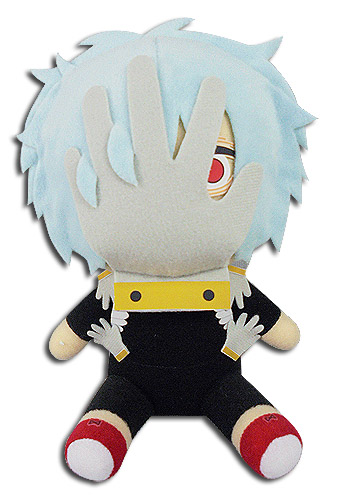 My Hero Academia - Shigaraki Sitting Plush 7'', an officially licensed product in our My Hero Academia Plush department.