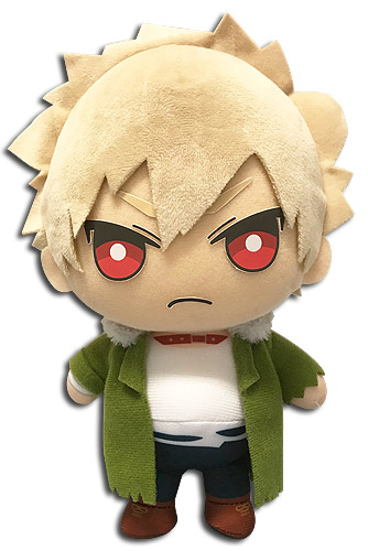 my hero academia bakugo plush
