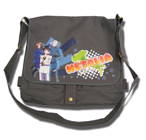 Hetalia Axis Trio Messenger Bag, an officially licensed product in our Hetalia Bags department.