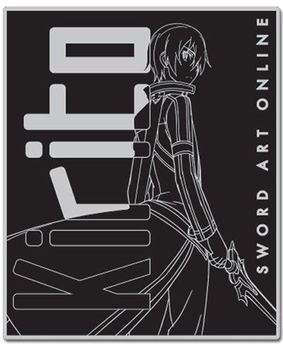 Sword Art Online Kirito Throw Blanket, an officially licensed product in our Sword Art Online Blankets & Linen department.