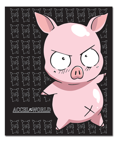 Accel World - Haruyuki Throw Blanket, an officially licensed product in our Accel World Blankets & Linen department.