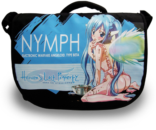 Heaven's Lost Property Nymph Messenger Bag, an officially licensed product in our Heaven'S Lost Property Bags department.