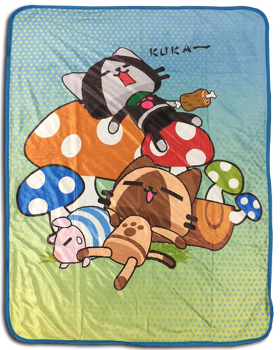 Monster Hunter - Naptime Sublimation Throw Blanket, an officially licensed product in our Monster Hunter Blankets & Linen department.