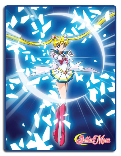 Sailor Moon Super S - Sailor Moon Attack Throw Blanket, an officially licensed product in our Sailor Moon Blankets & Linen department.