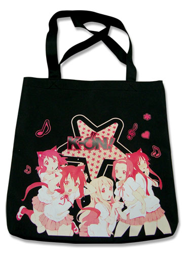 K-On Girls Band Tote Bag, an officially licensed product in our K-On Bags department.