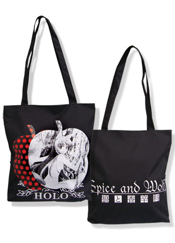 Spice And Wolf Holo Tote Bag, an officially licensed product in our Spice & Wolf Bags department.