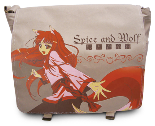 Spice And Wolf Holo Messenger Bag, an officially licensed product in our Spice & Wolf Bags department.