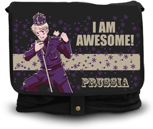 Hetalia Prussia Messenger Bag, an officially licensed product in our Hetalia Bags department.