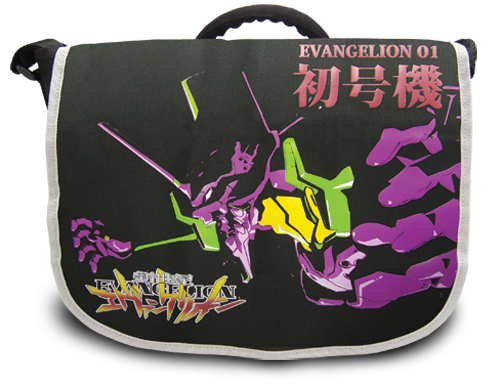 Evangelion Shogouki Messenger Bag, an officially licensed product in our Evangelion Bags department.