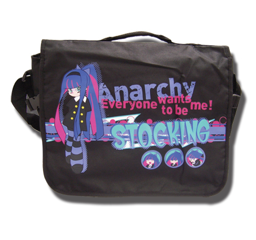 Panty & Stocking Stocking Messenger Bag, an officially licensed product in our Panty & Stocking Bags department.