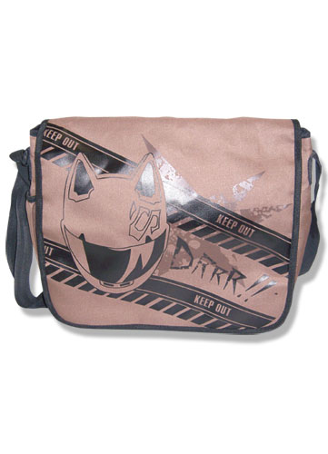 Durarara!! Celty Helmet Messenger Bag, an officially licensed product in our Durarara!! Bags department.