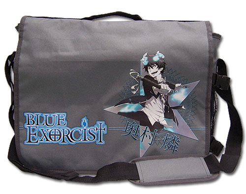 Blue Exorcist Rin Messenger Bag, an officially licensed Blue Exorcist product at B.A. Toys.