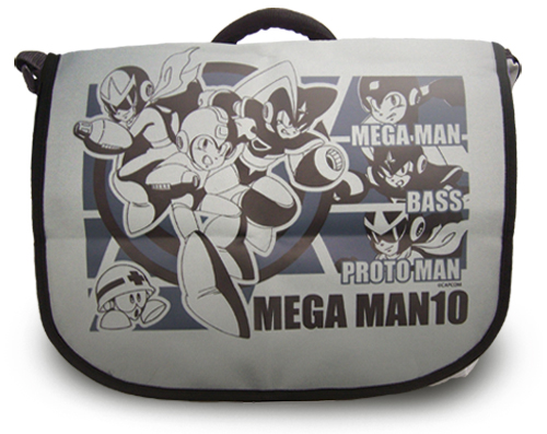 Megaman 10 Mega Man Messenger Bag, an officially licensed product in our Mega Man Bags department.