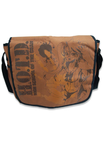 High School Of The Dead Saya Messenger Bag, an officially licensed product in our Everything Else Bags department.