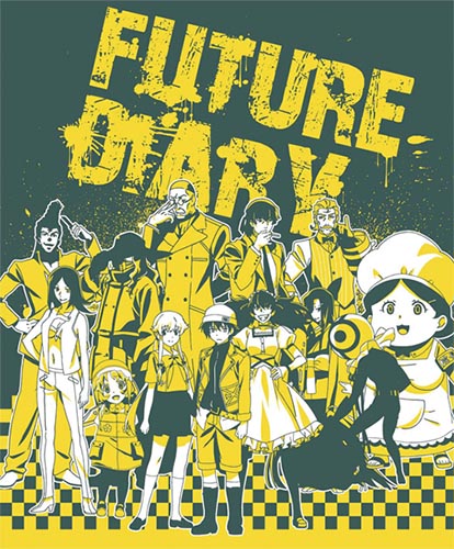 Future Diary - Diary Holder's Throw Blanket, an officially licensed product in our Future Diary Blankets & Linen department.