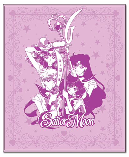 Sailor Moon - Sailor Outer Throw Blanket, an officially licensed product in our Sailor Moon Blankets & Linen department.