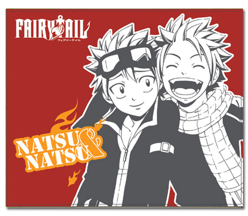 Fairy Tail S3 Natsu & Natsu Throw Blanket, an officially licensed product in our Fairy Tail Blankets & Linen department.
