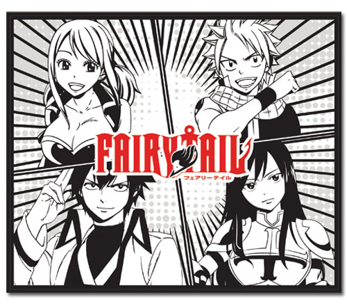Fairy Tail S5 Group Throw Blanket, an officially licensed product in our Fairy Tail Blankets & Linen department.