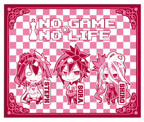 No Game No Life - Shiro, Sora And Steph Throw Blanket, an officially licensed product in our No Game No Life Blankets & Linen department.