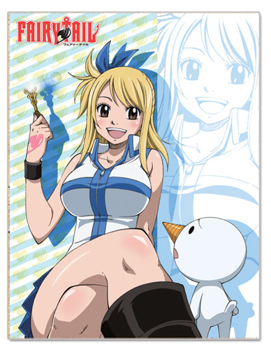 Fairy Tail - Lucy Throw Blanket, an officially licensed product in our Fairy Tail Blankets & Linen department.
