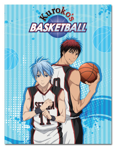 Kuroko's Basketball - Kuroko & Kagami Sublimation Thorw Blanket, an officially licensed product in our Kuroko'S Basketball Blankets & Linen department.