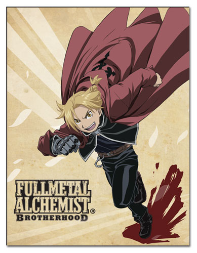 Fullmetal Alchemist Brotherhood - Ed Sublimation Throw Blanket, an officially licensed product in our Fullmetal Alchemist Blankets & Linen department.
