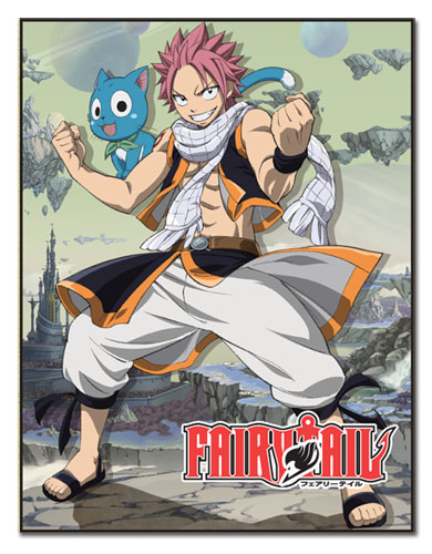Fairy Tail - Natsu & Happy Sublimation Throw Blanket, an officially licensed product in our Fairy Tail Blankets & Linen department.