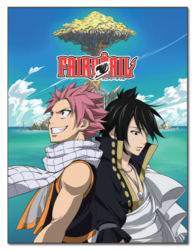 Fairy Tail - Natsu & Zeref Subliamtion Thorw Blanket, an officially licensed product in our Fairy Tail Blankets & Linen department.