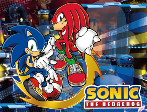 Sonic The Hedgehog - Sonic & Knuckles Sublimation Throw Blanket, an officially licensed product in our Sonic Blankets & Linen department.