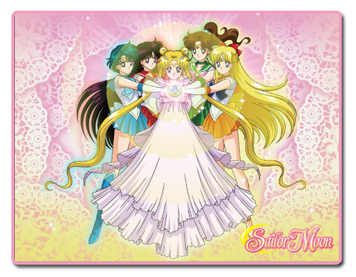 Sailor Moon - Group 05 Sublimation Throw Blanket, an officially licensed product in our Sailor Moon Blankets & Linen department.