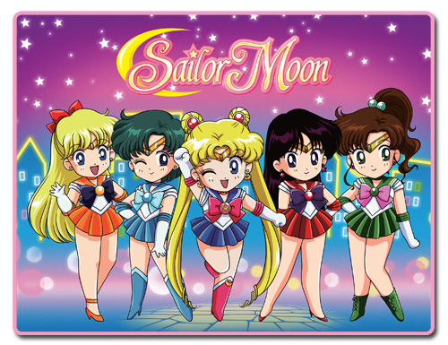 Sailor Moon R - Sd Group Sublimation Throw Blanket, an officially licensed product in our Sailor Moon Blankets & Linen department.