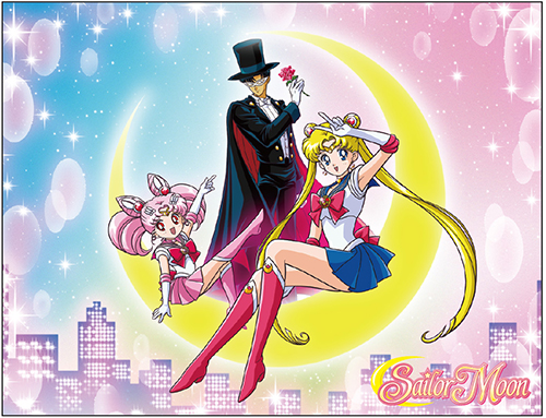 Sailor Moon S - Group Sublimation Throw Blanket, an officially licensed product in our Sailor Moon Blankets & Linen department.