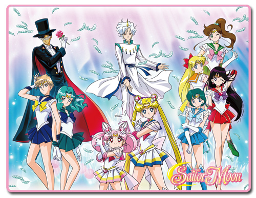 Sailor Moon Super S - Group Sublimation Throw Blanket, an officially licensed product in our Sailor Moon Blankets & Linen department.